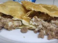 Carne com Catupiry