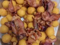 1/2 Batata Avel com Bacon