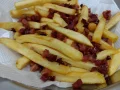 1/2 Batata Frita com Bacon