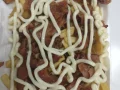 1/2 Batata Frita com Bacon e Catupiry