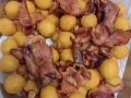 Batata Avel com Bacon (inteira)