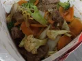 Yakissoba Carne(mdia) (+ ou-) 850grs