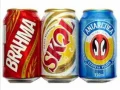 Cerveja Brahma lata