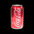 coca cola lata