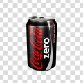 coca cola zero lata