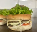 X-BURGUER DUPLO SALADA